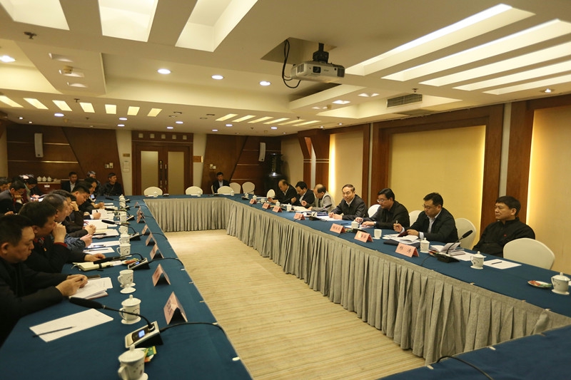 河南代表团工作人员会议召开 部署服务保障...