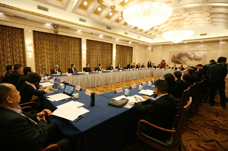河南代表团召开小组会议 审议政府工作报告