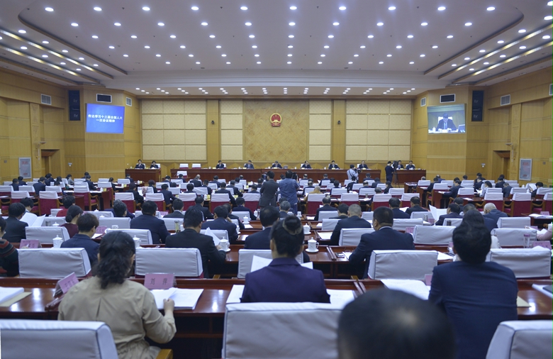 河南省十三届人大常委会第二次会议召开